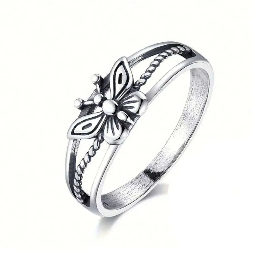 Boho Butterfly Ring #2060
